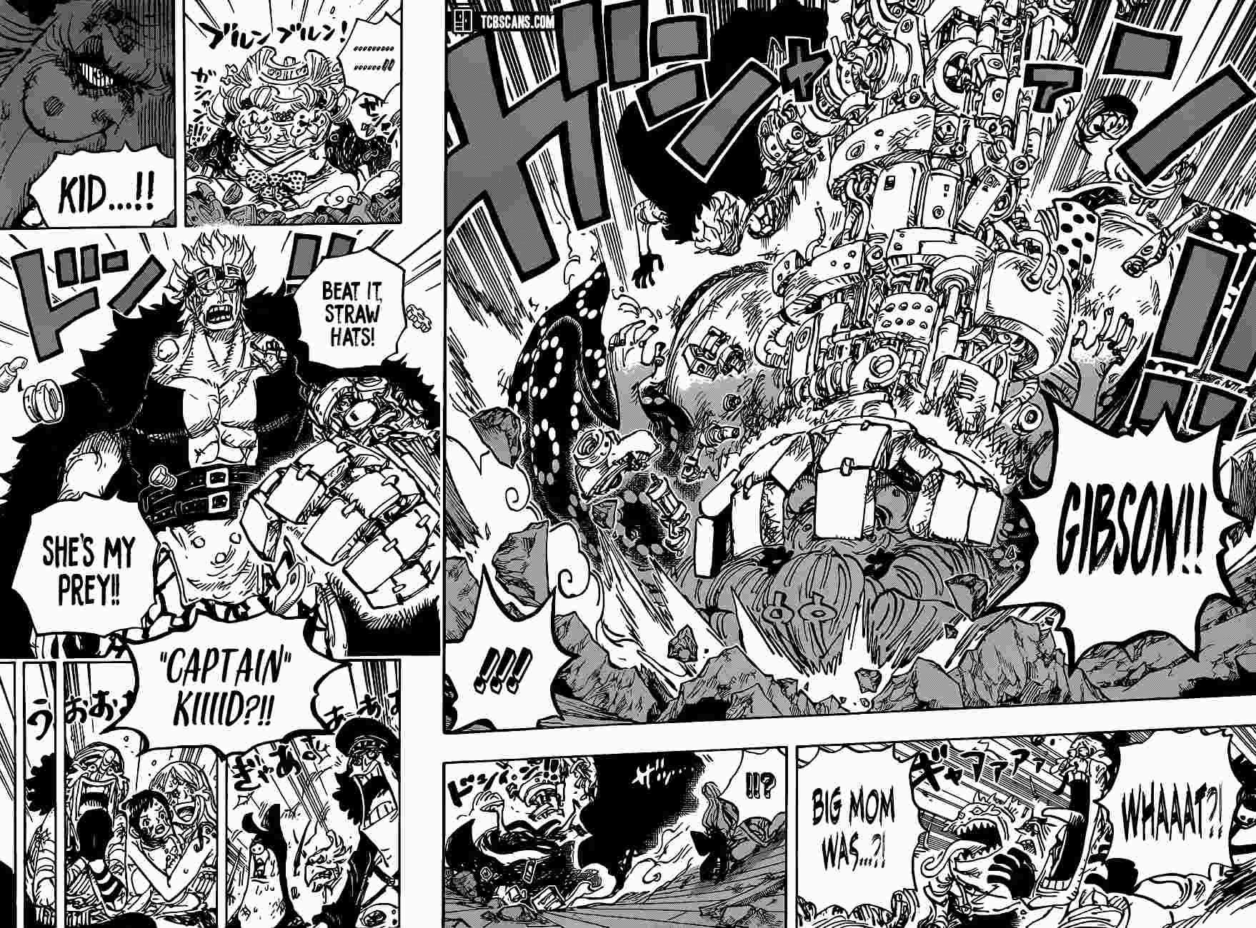 One Piece Chapter 1013 page 13 - Chapter 1013: Anarchy In The B.M.