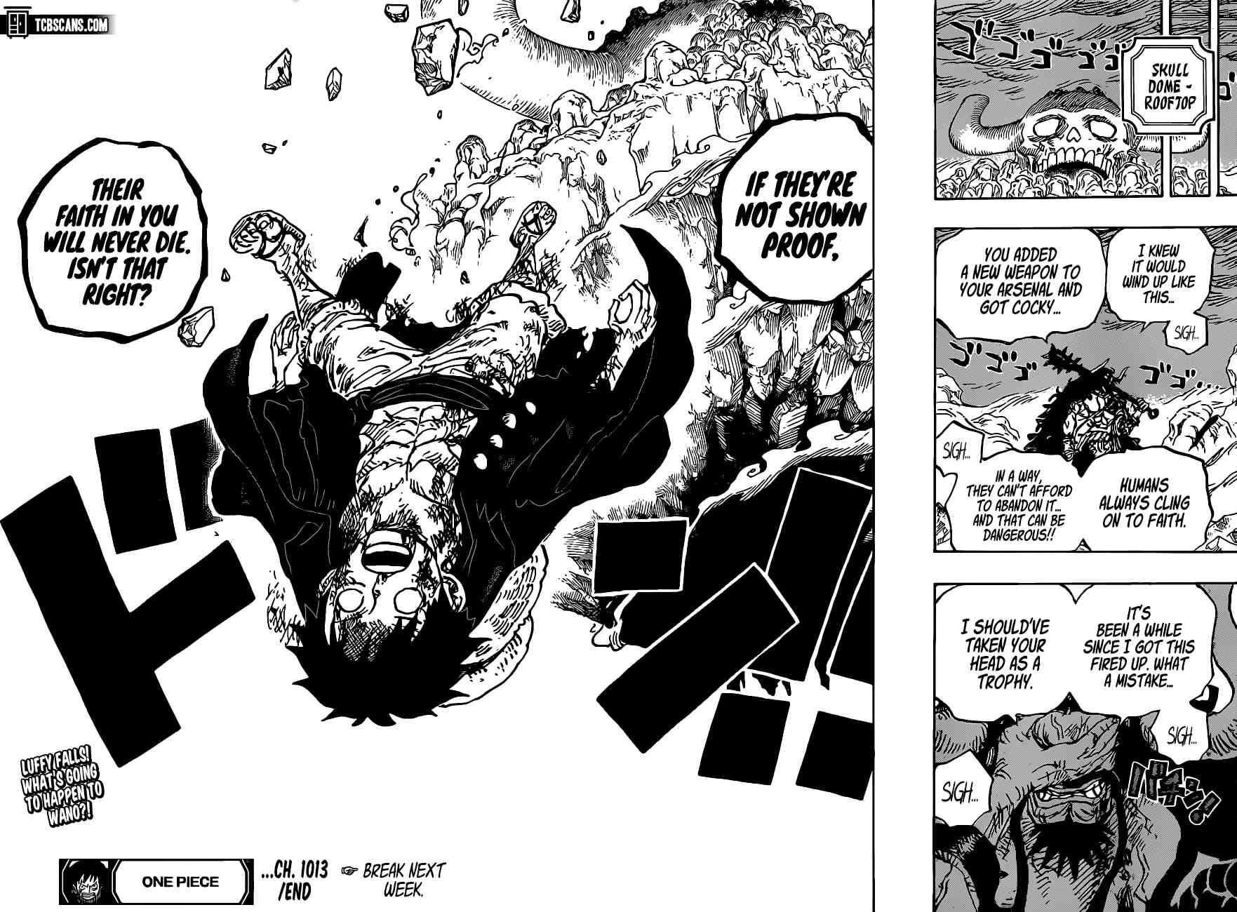 One Piece Chapter 1013 page 14 - Chapter 1013: Anarchy In The B.M.