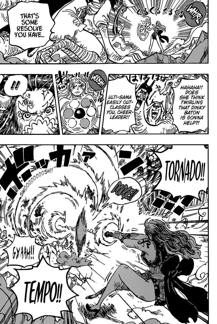 One Piece Chapter 1013 page 3 - Chapter 1013: Anarchy In The B.M.