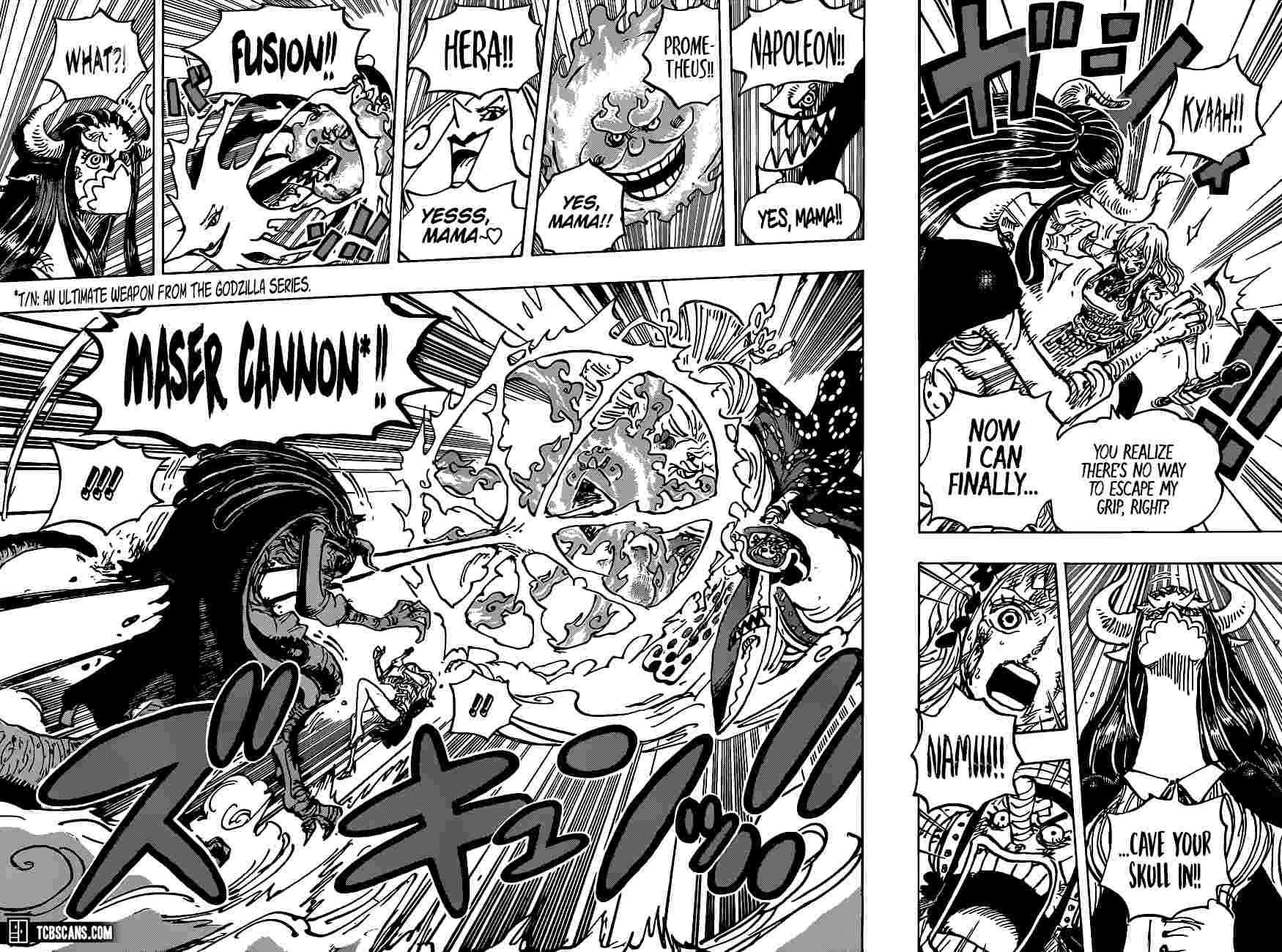 One Piece Chapter 1013 page 4 - Chapter 1013: Anarchy In The B.M.