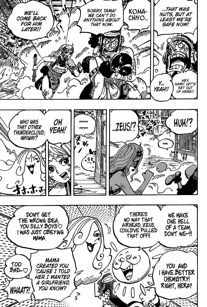 One Piece Chapter 1013 page 6 - Chapter 1013: Anarchy In The B.M.