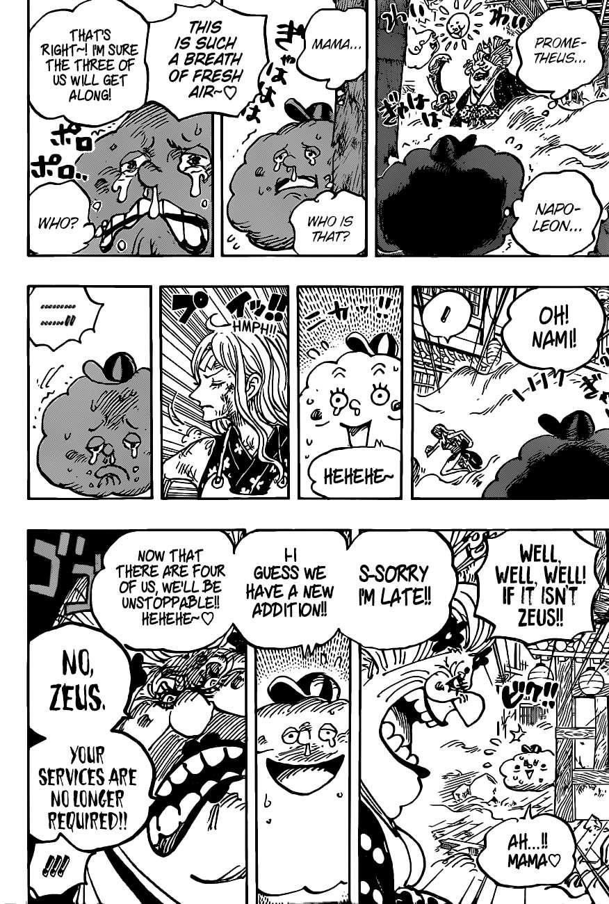 One Piece Chapter 1013 page 7 - Chapter 1013: Anarchy In The B.M.