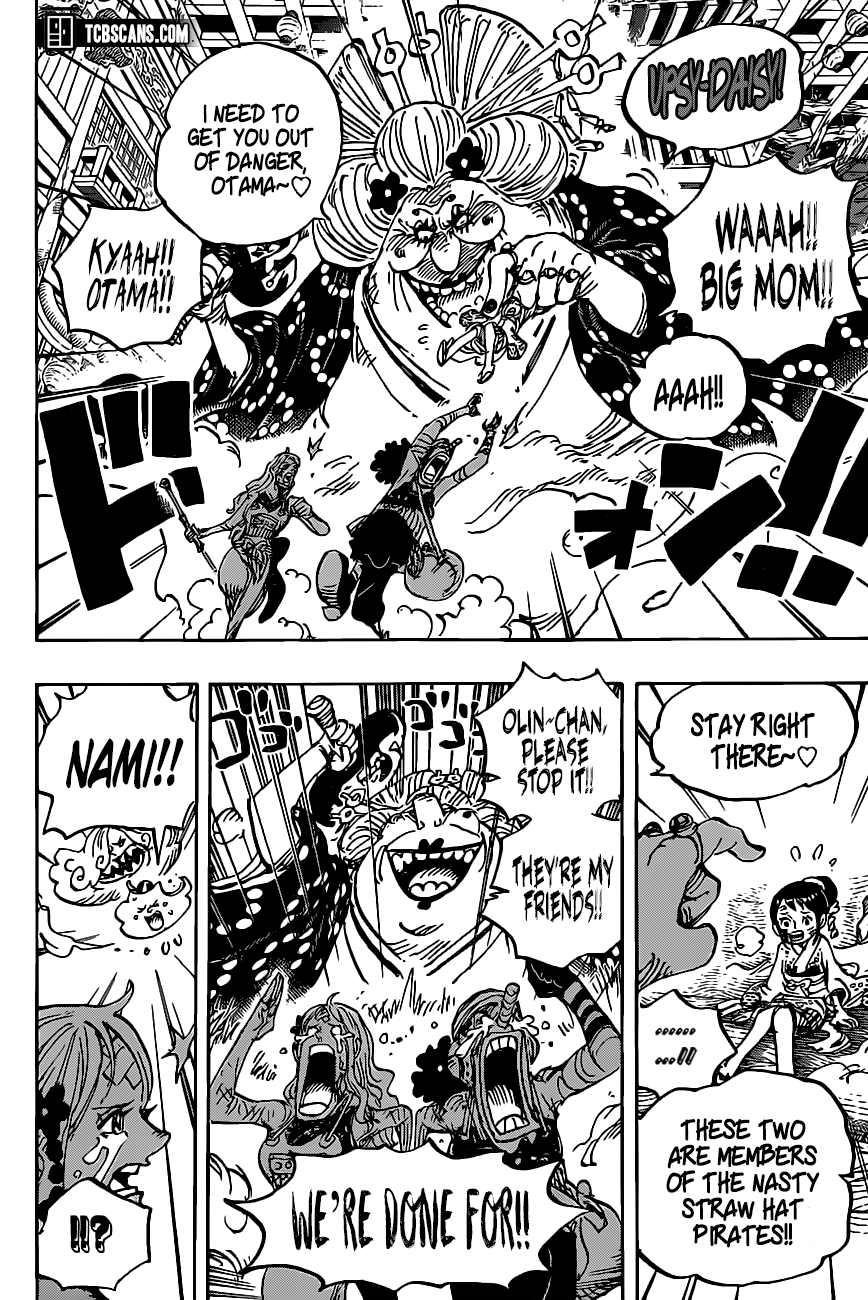 One Piece Chapter 1013 page 9 - Chapter 1013: Anarchy In The B.M.