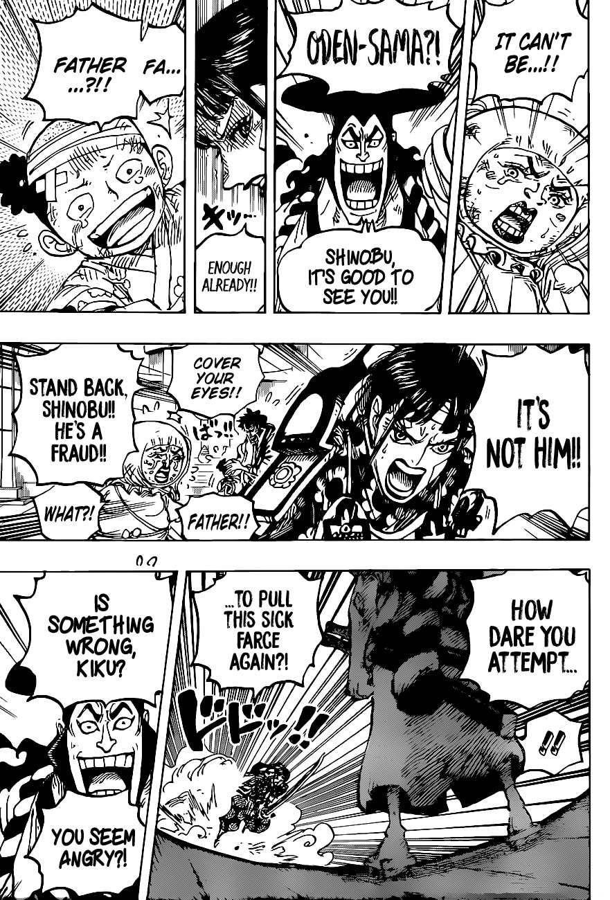 One Piece Chapter 1014 page 10 - Chapter 1014: Life's Lousy Actor