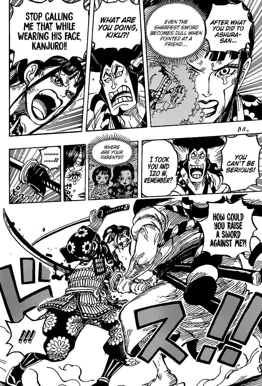 One Piece Chapter 1014 page 11 - Chapter 1014: Life's Lousy Actor