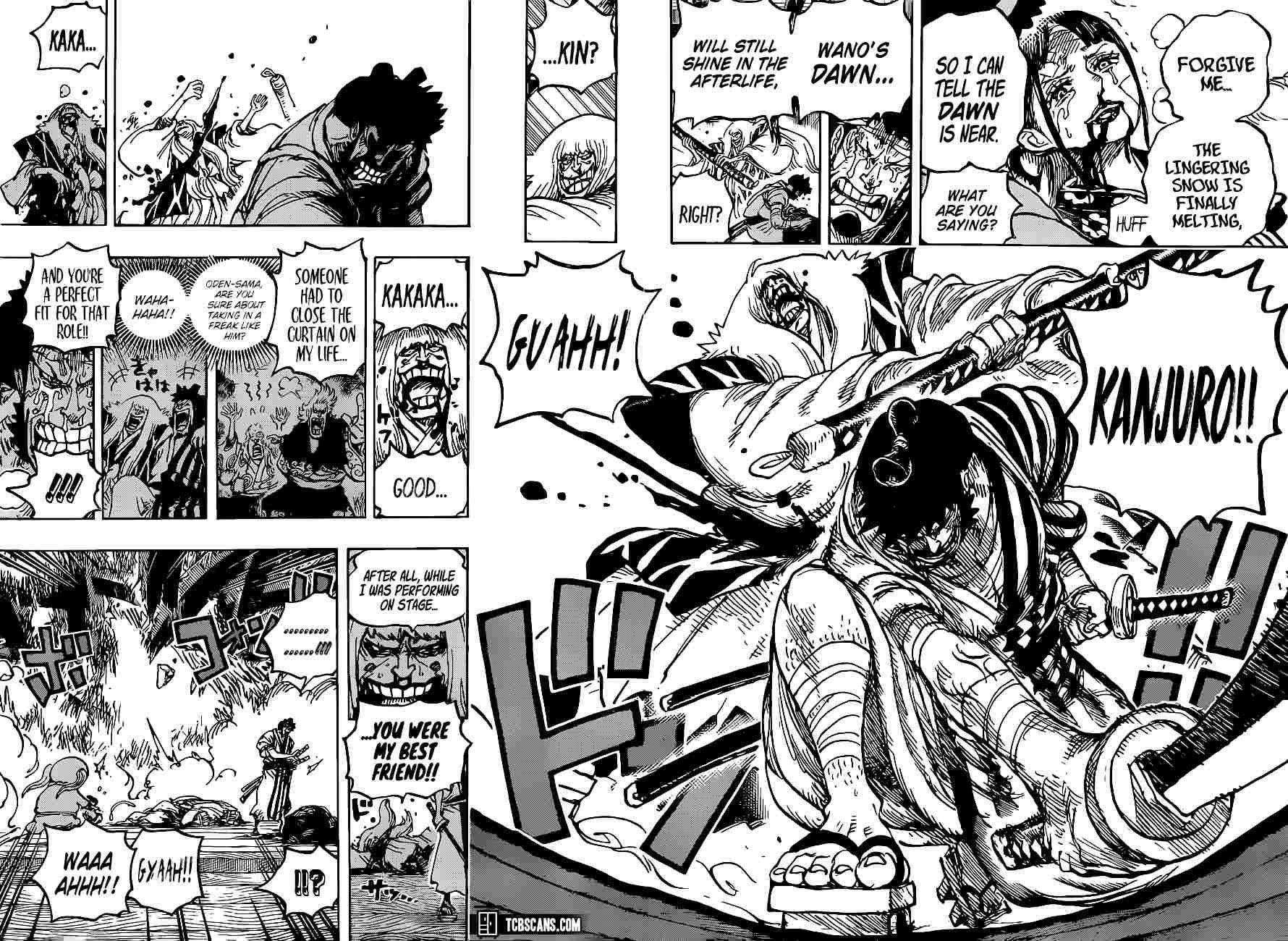 One Piece Chapter 1014 page 13 - Chapter 1014: Life's Lousy Actor
