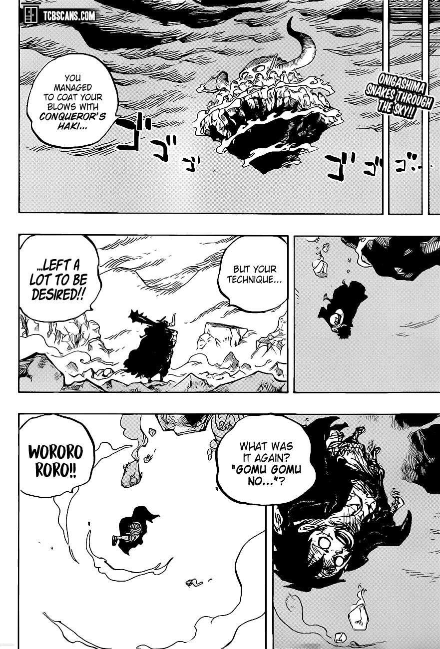 One Piece Chapter 1014 page 2 - Chapter 1014: Life's Lousy Actor