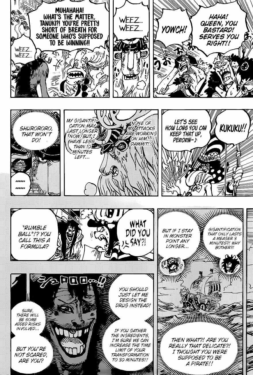 One Piece Chapter 1014 page 6 - Chapter 1014: Life's Lousy Actor