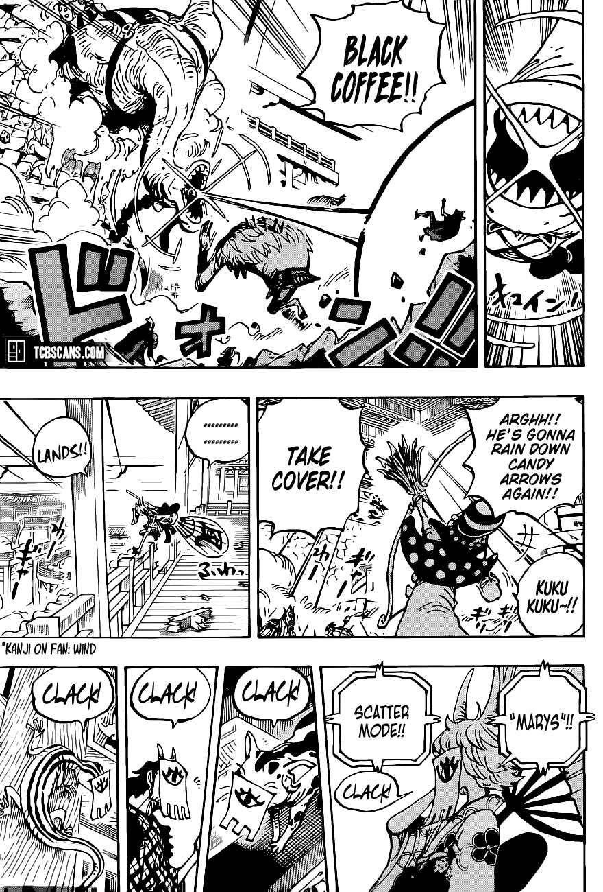 One Piece Chapter 1014 page 7 - Chapter 1014: Life's Lousy Actor