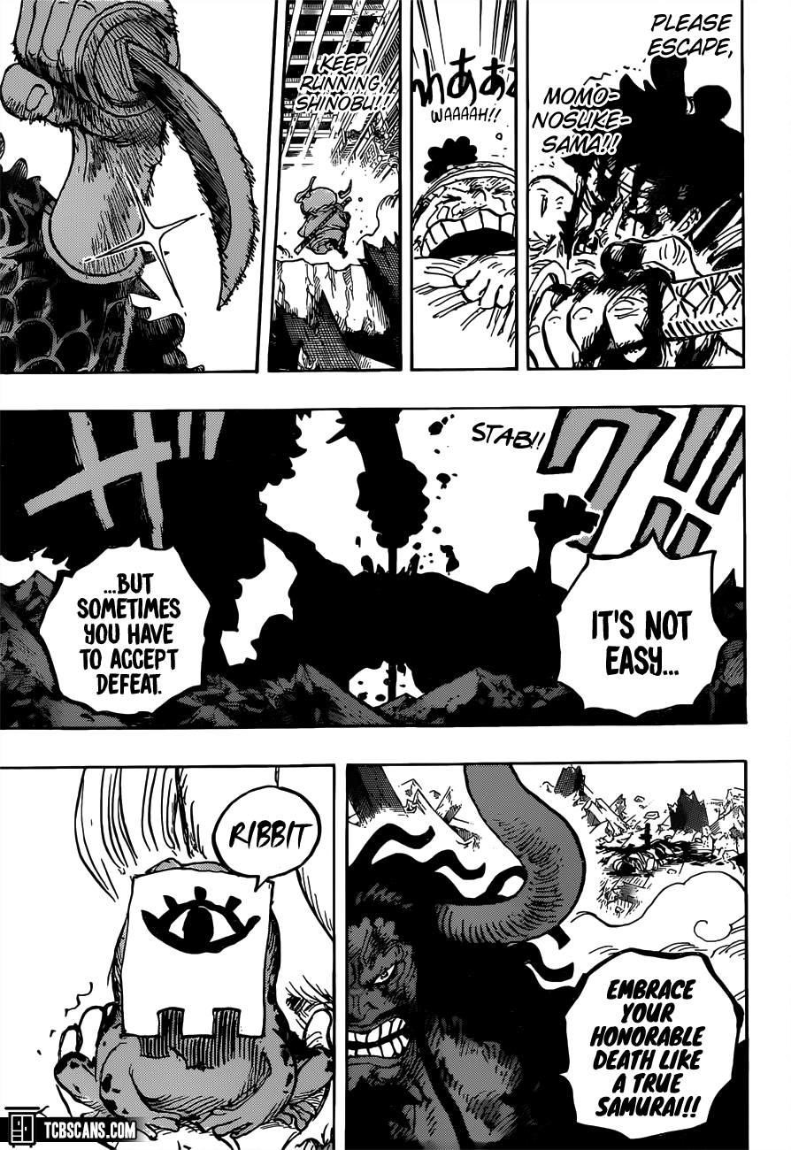 One Piece Chapter 1015 page 10 - Chapter 1015: Chains