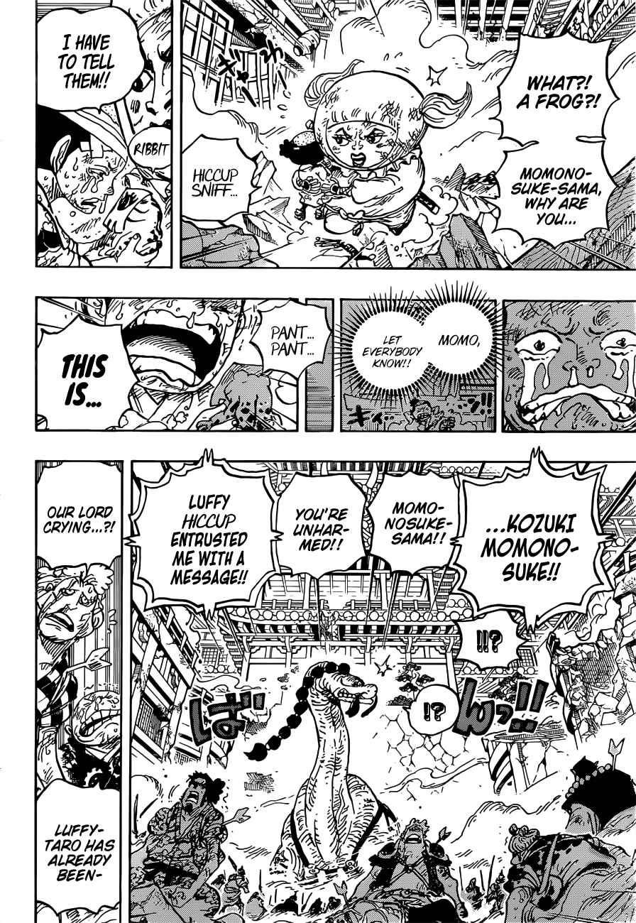 One Piece Chapter 1015 page 11 - Chapter 1015: Chains
