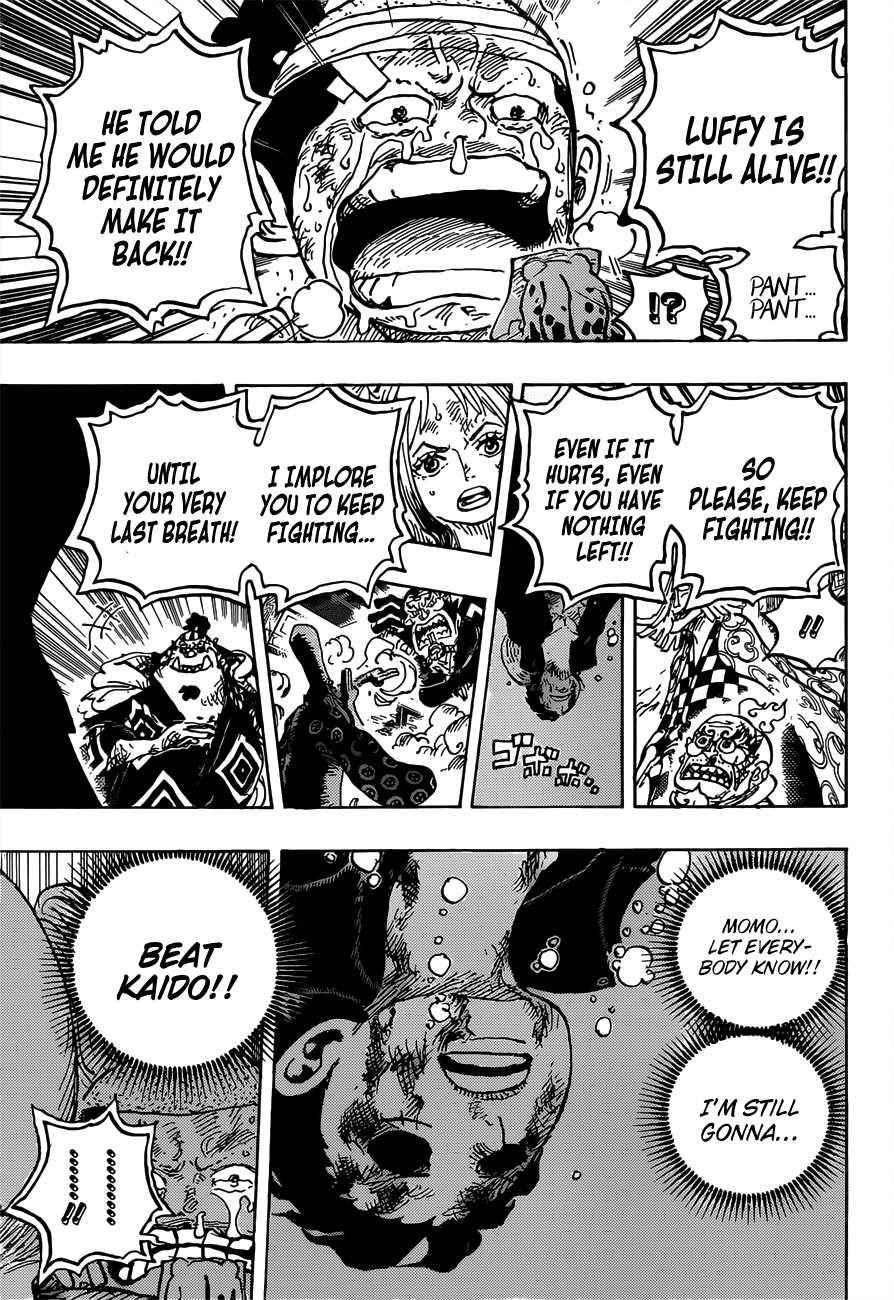 One Piece Chapter 1015 page 12 - Chapter 1015: Chains