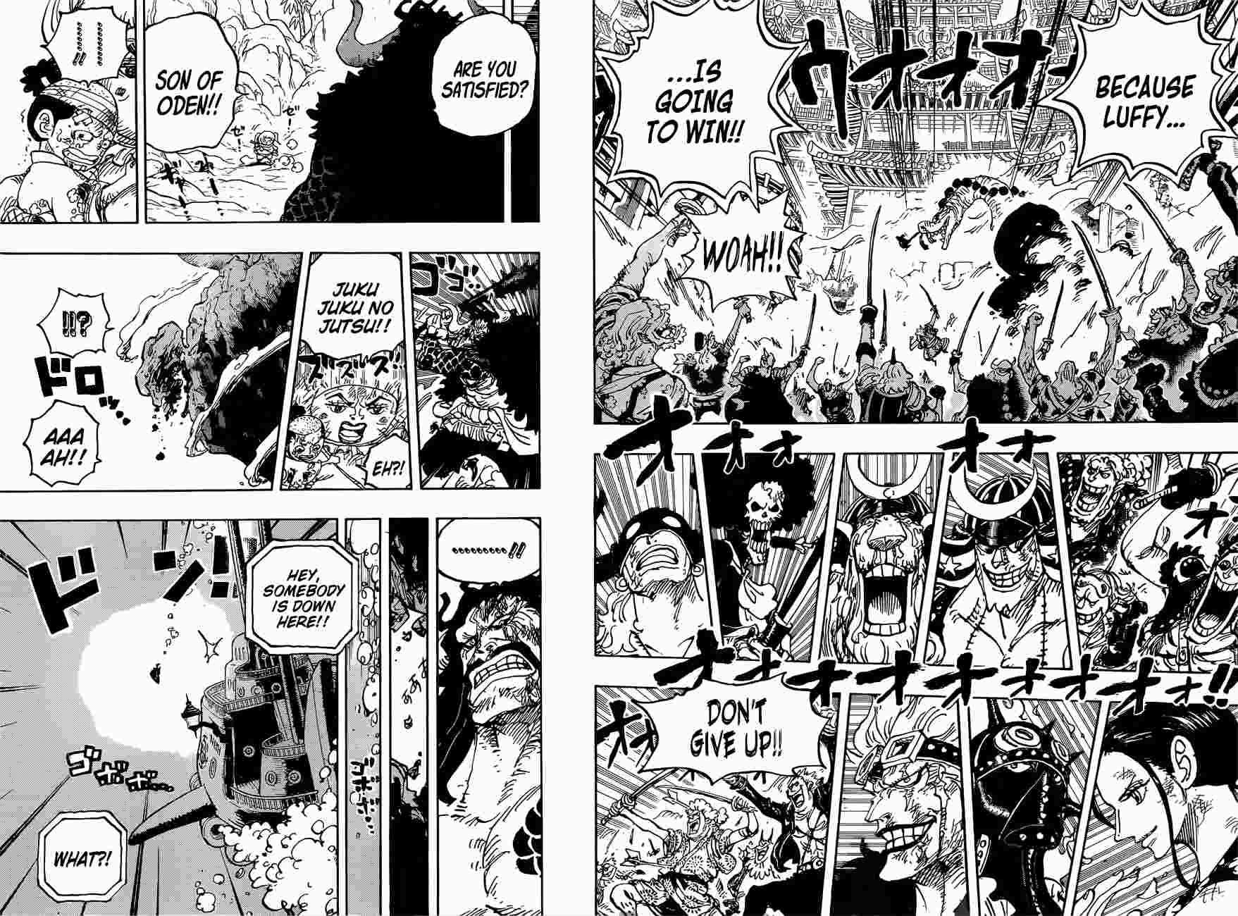 One Piece Chapter 1015 page 13 - Chapter 1015: Chains