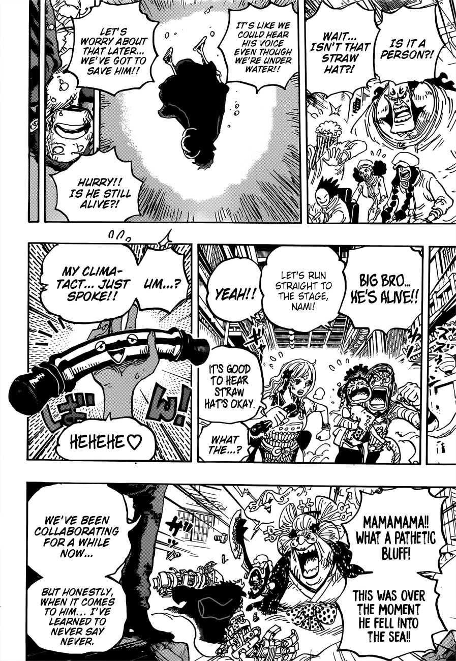 One Piece Chapter 1015 page 14 - Chapter 1015: Chains