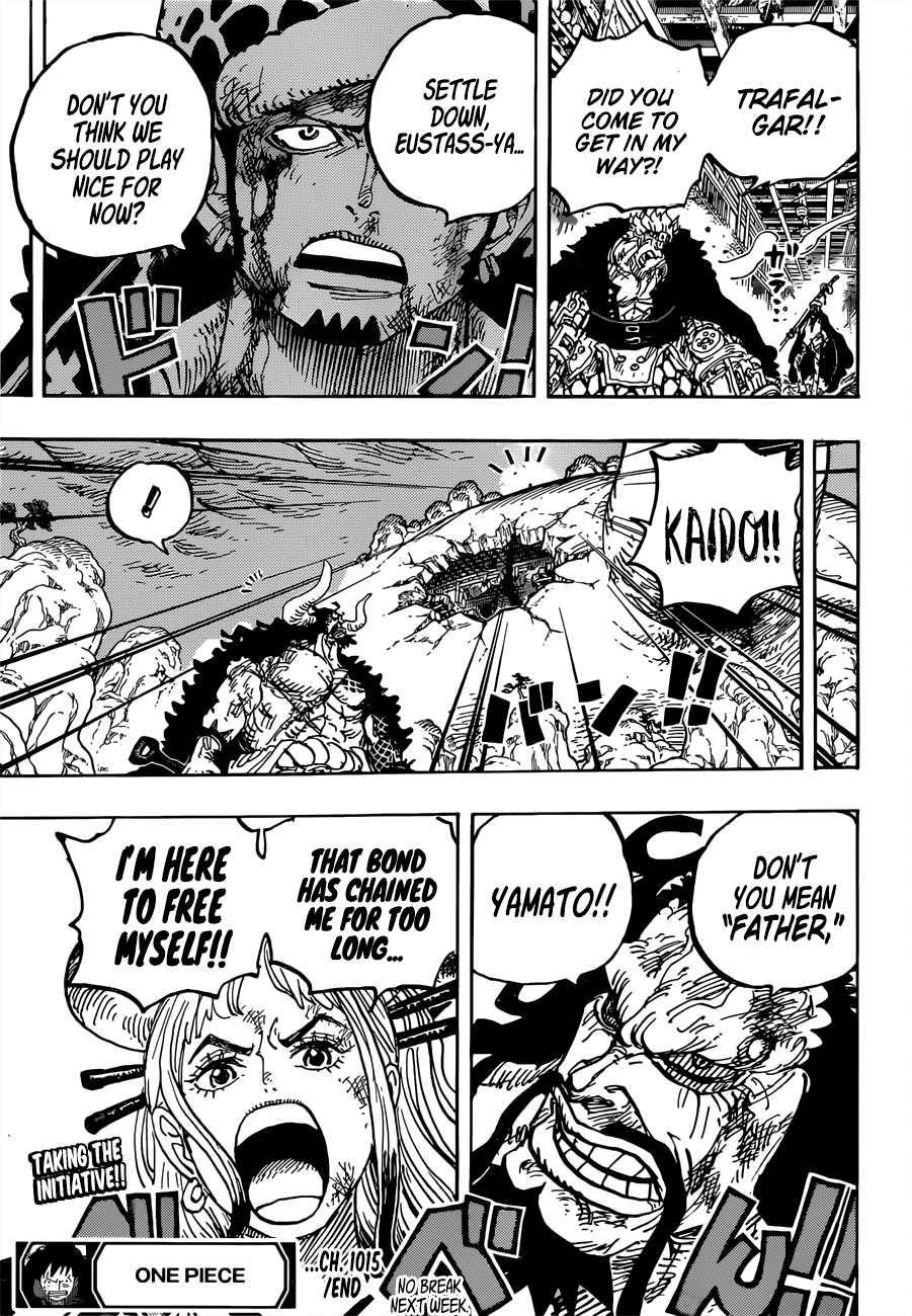 One Piece Chapter 1015 page 15 - Chapter 1015: Chains