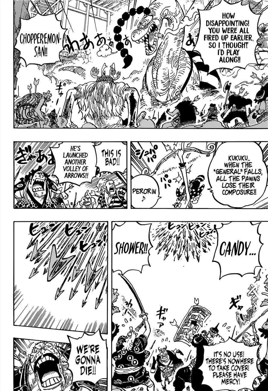 One Piece Chapter 1015 page 4 - Chapter 1015: Chains