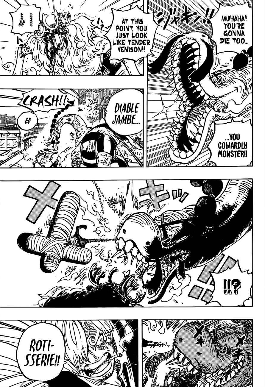 One Piece Chapter 1015 page 5 - Chapter 1015: Chains