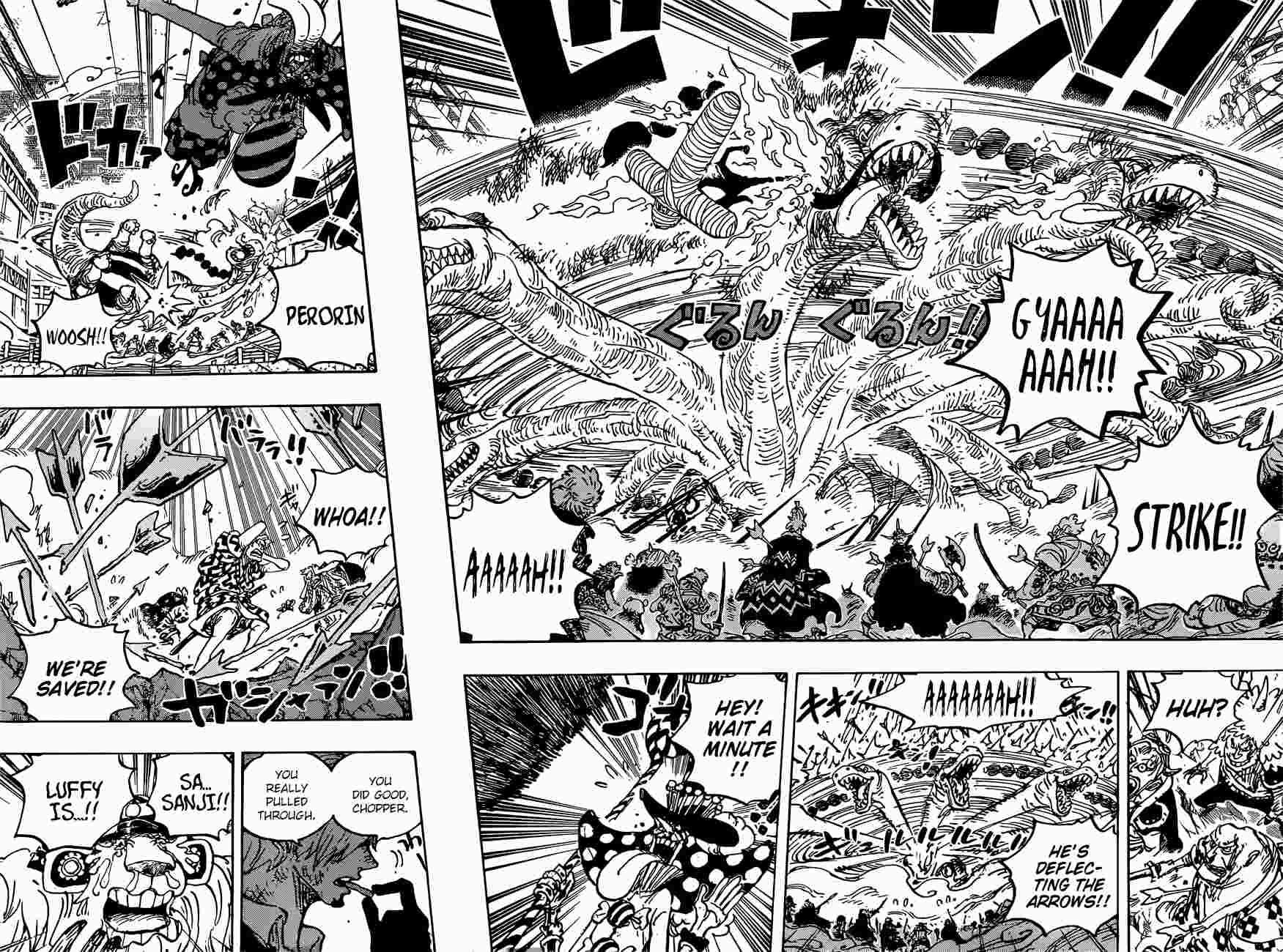 One Piece Chapter 1015 page 6 - Chapter 1015: Chains
