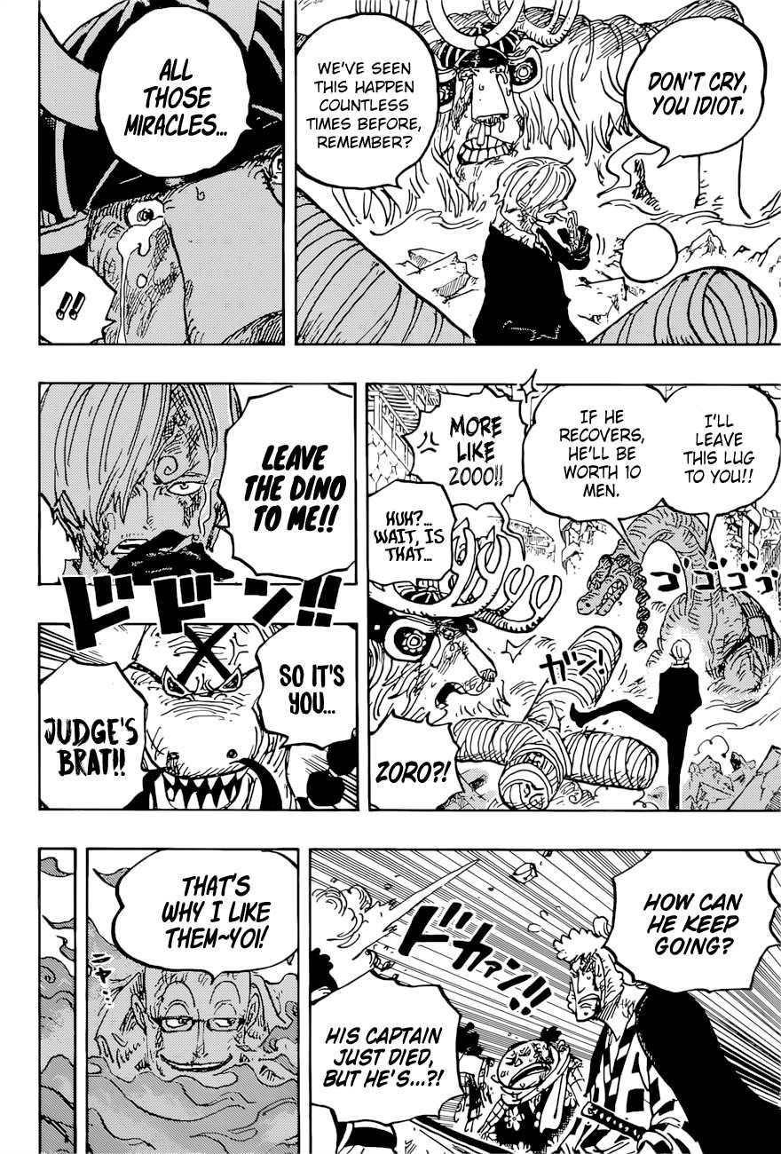 One Piece Chapter 1015 page 7 - Chapter 1015: Chains