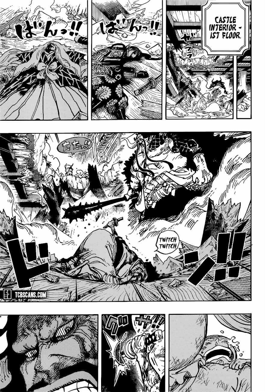 One Piece Chapter 1015 page 8 - Chapter 1015: Chains