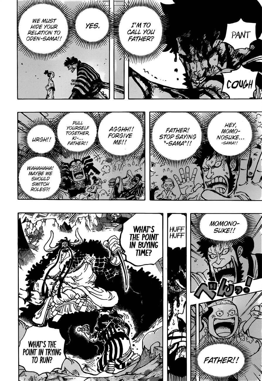One Piece Chapter 1015 page 9 - Chapter 1015: Chains
