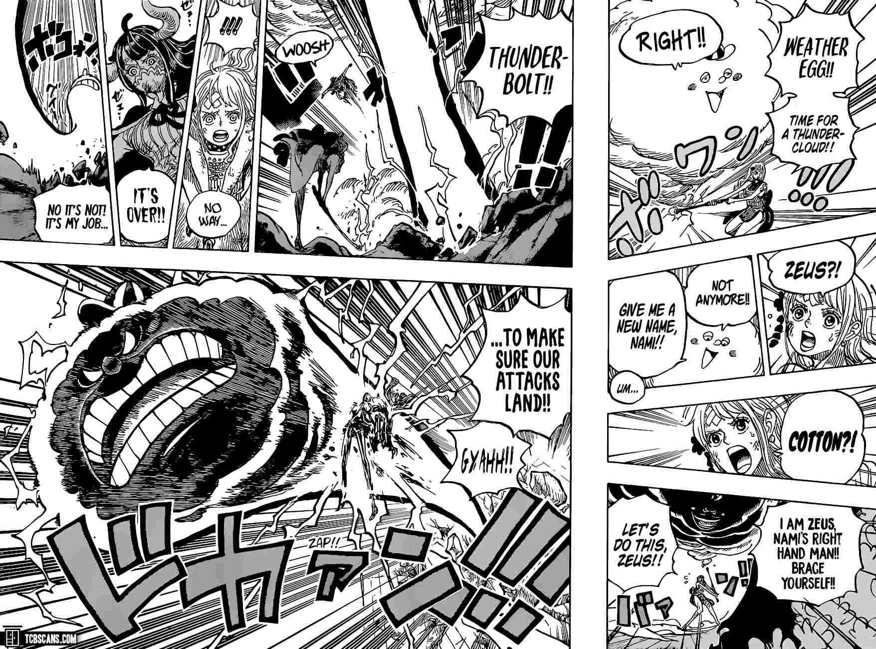 One Piece Chapter 1016 page 10 - Chapter 1016: This is O-Tama!!