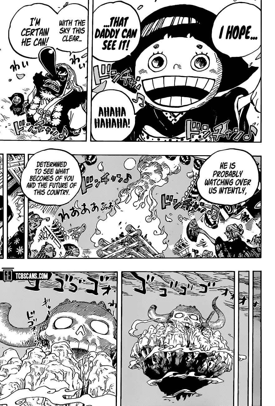 One Piece Chapter 1016 page 3 - Chapter 1016: This is O-Tama!!