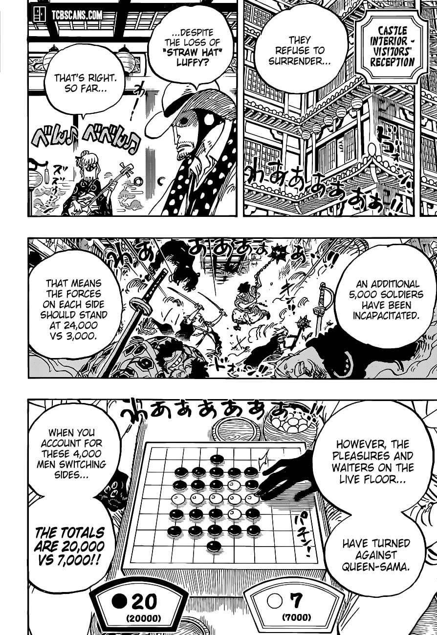 One Piece Chapter 1016 page 4 - Chapter 1016: This is O-Tama!!