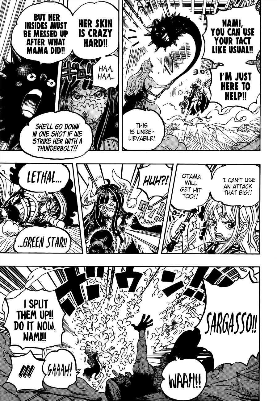 One Piece Chapter 1016 page 9 - Chapter 1016: This is O-Tama!!