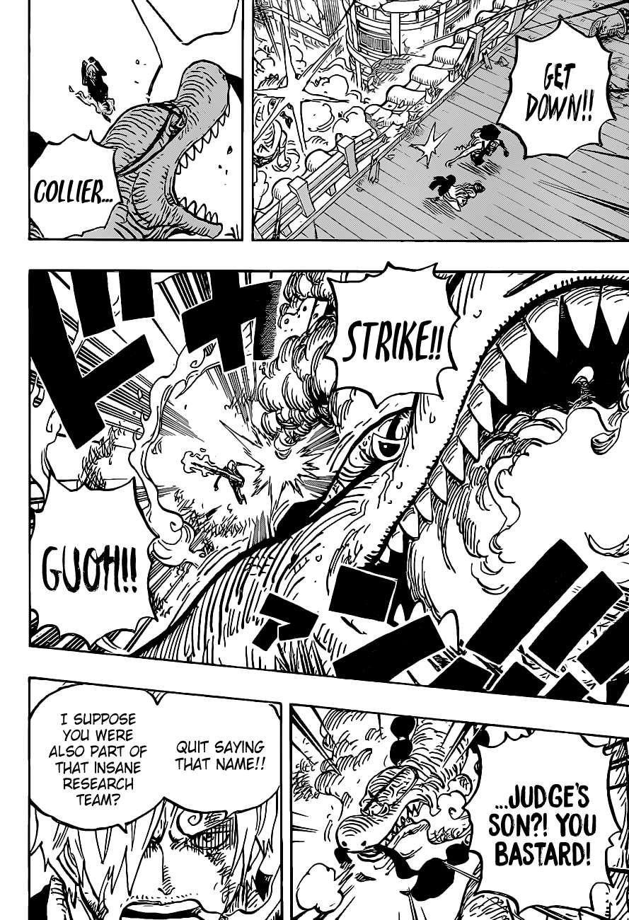 One Piece Chapter 1017 page 10 - Chapter 1017: The Order
