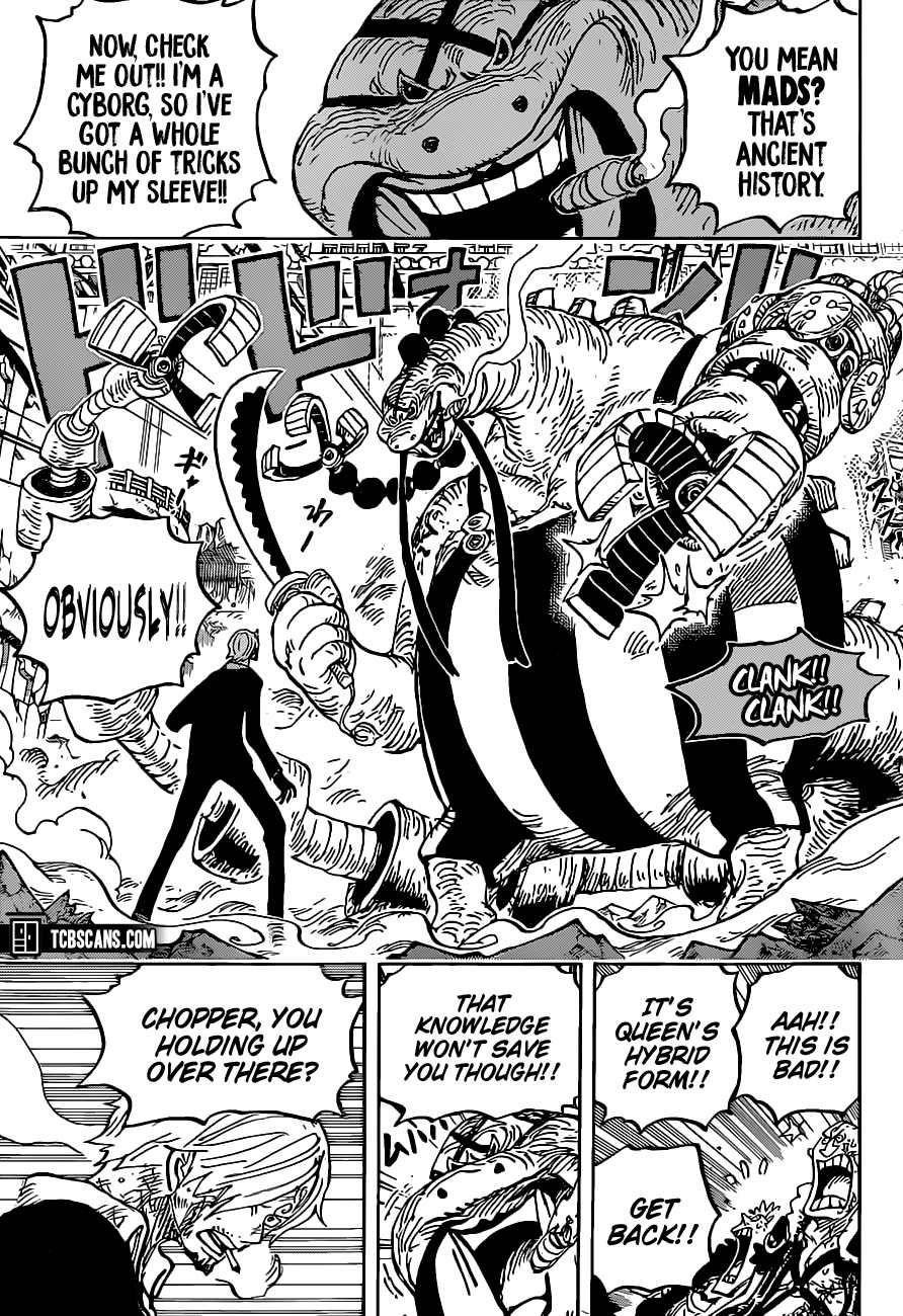 One Piece Chapter 1017 page 11 - Chapter 1017: The Order