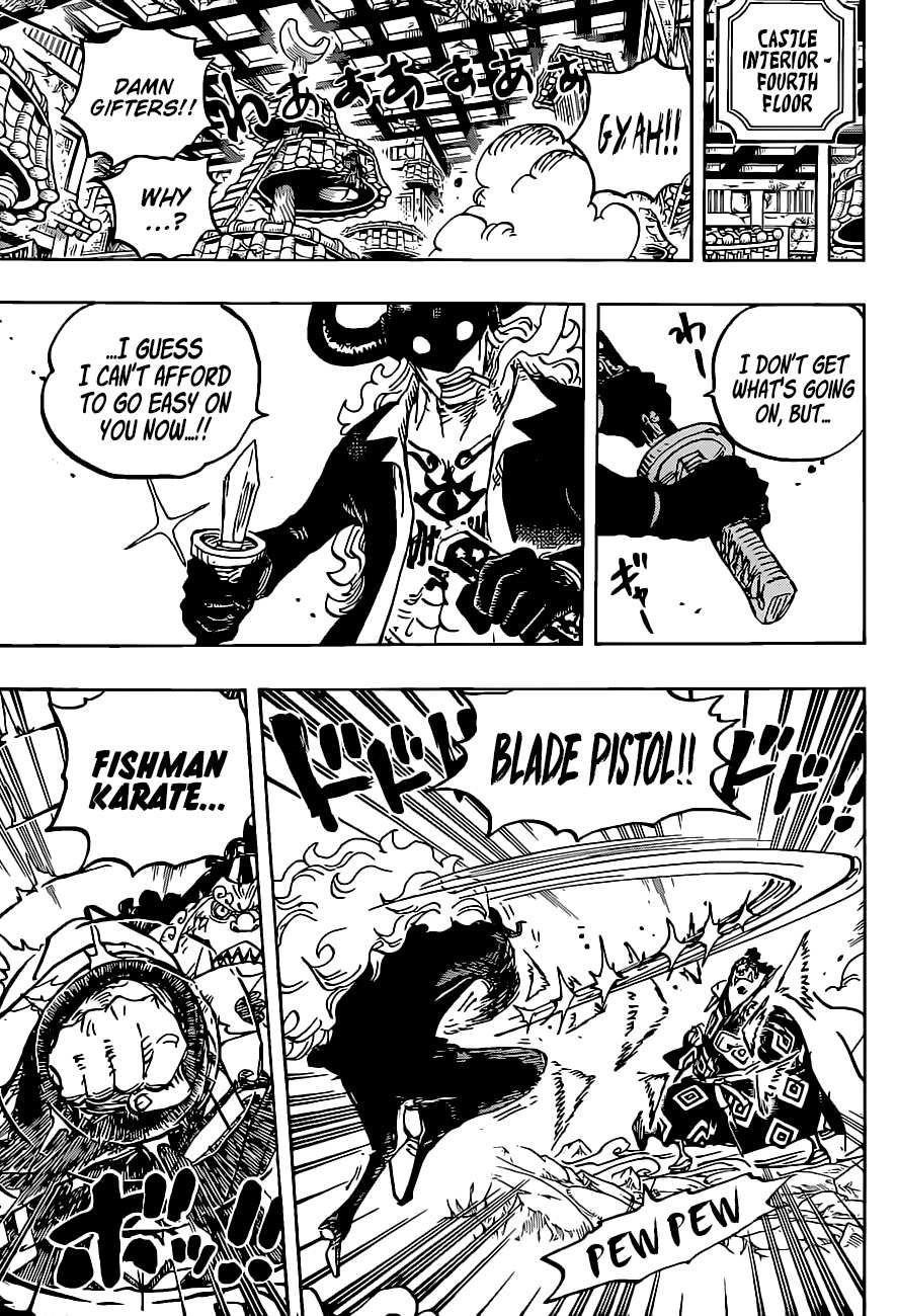 One Piece Chapter 1017 page 13 - Chapter 1017: The Order