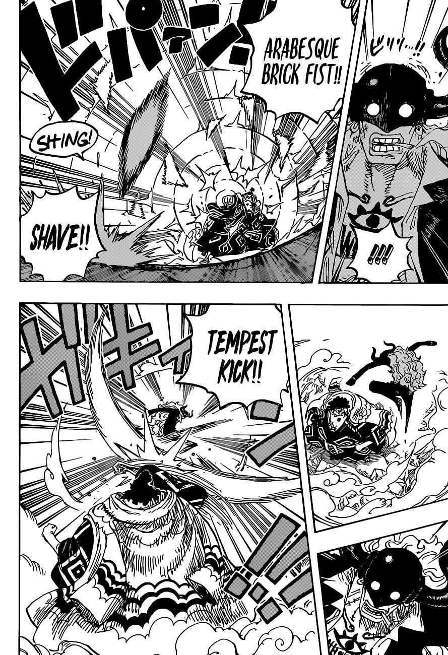 One Piece Chapter 1017 page 14 - Chapter 1017: The Order
