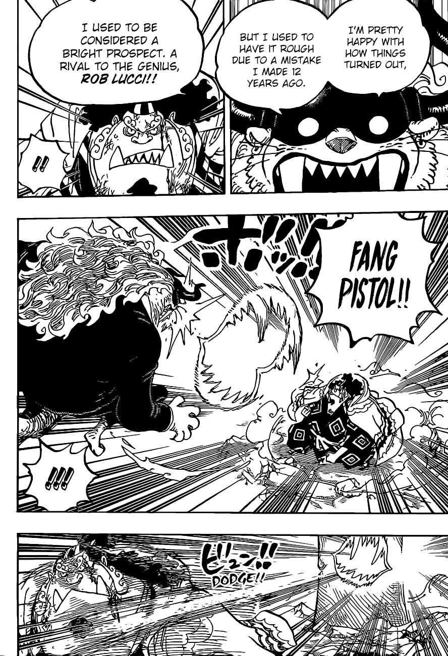 One Piece Chapter 1017 page 16 - Chapter 1017: The Order