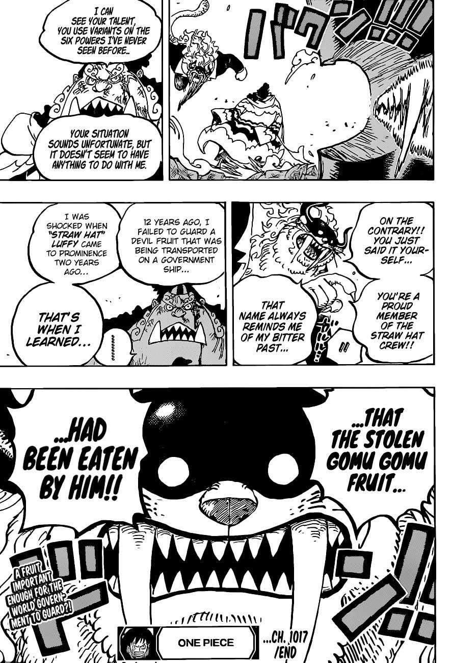 One Piece Chapter 1017 page 17 - Chapter 1017: The Order