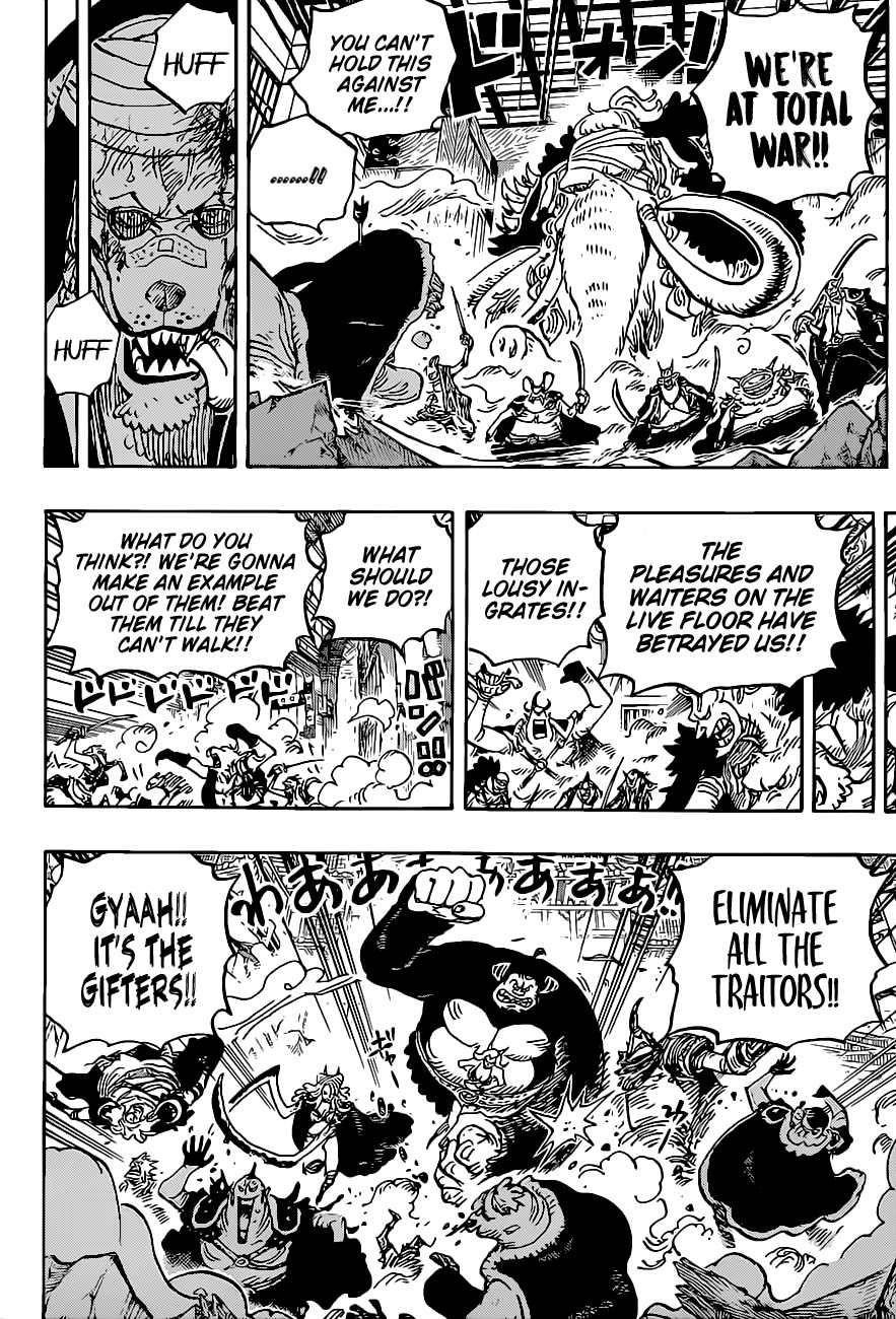 One Piece Chapter 1017 page 4 - Chapter 1017: The Order