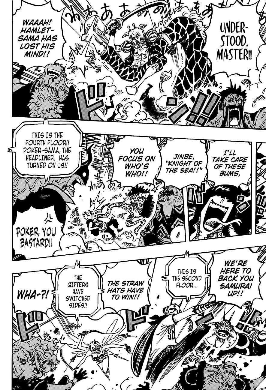 One Piece Chapter 1017 page 8 - Chapter 1017: The Order
