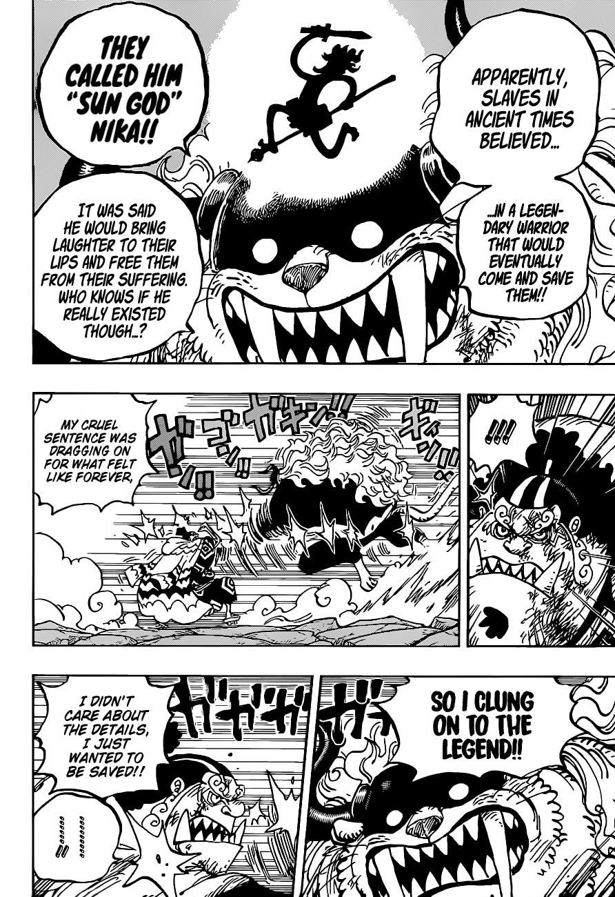One Piece Chapter 1018 page 12 - Chapter 1018: Jinbe vs. Who's-Who