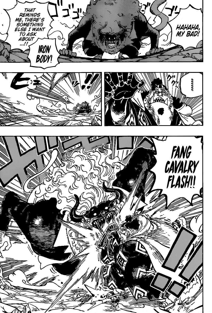 One Piece Chapter 1018 page 9 - Chapter 1018: Jinbe vs. Who's-Who