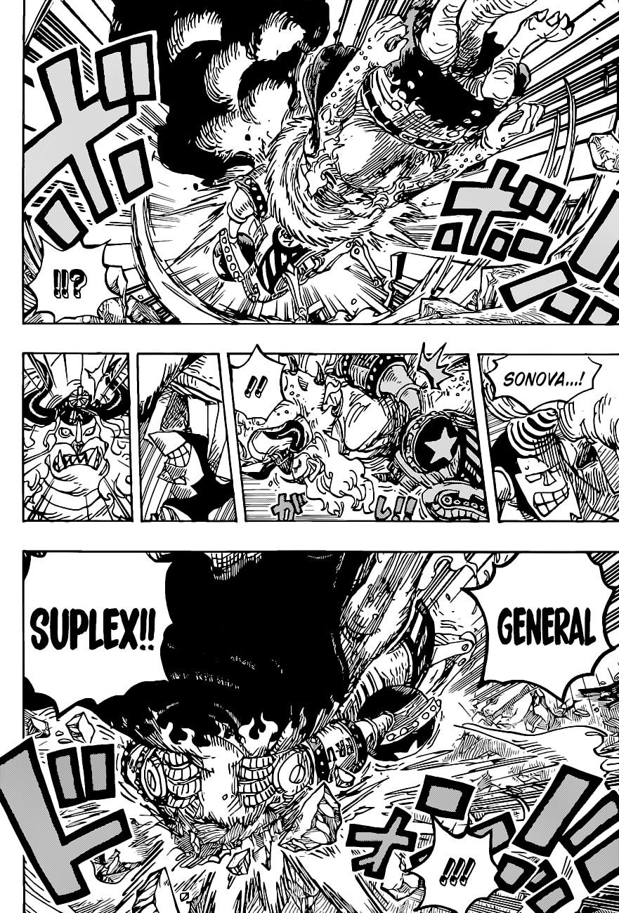 One Piece Chapter 1019 page 13 - Chapter 1019: Heliceratops