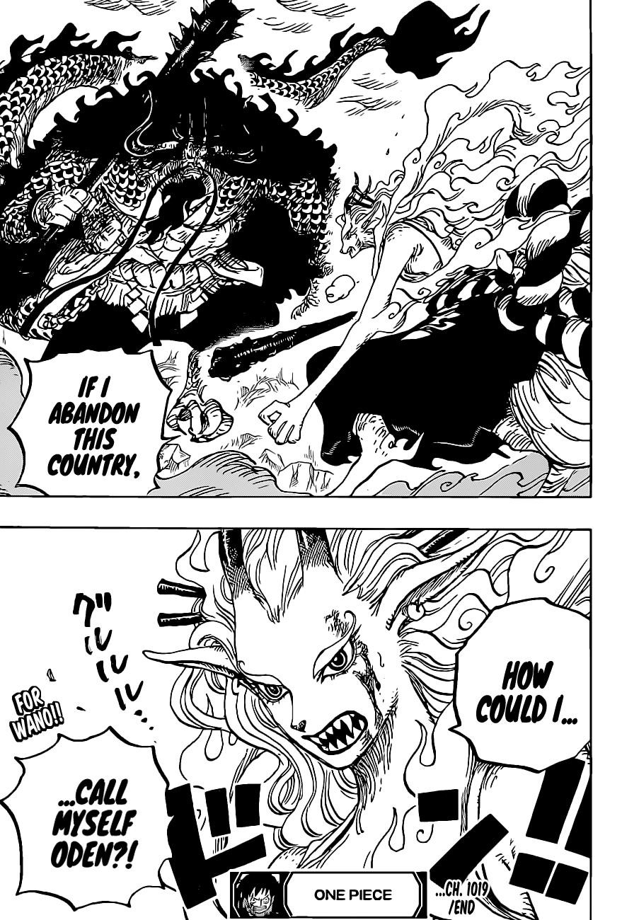 One Piece Chapter 1019 page 19 - Chapter 1019: Heliceratops