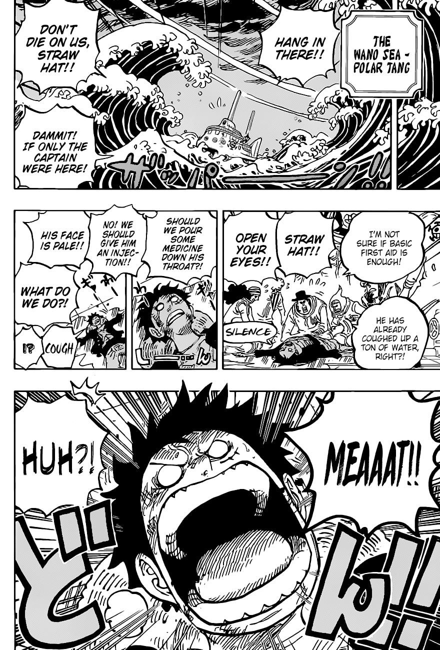 One Piece Chapter 1019 page 5 - Chapter 1019: Heliceratops