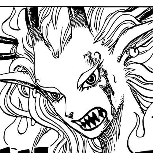 One Piece Chapter 1019: Heliceratops cover