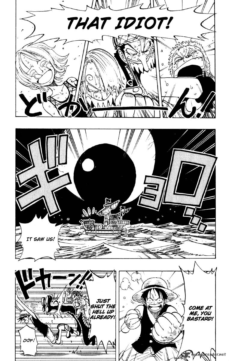 One Piece Chapter 102 page 10 - Chapter 102: Now, The Grand Line