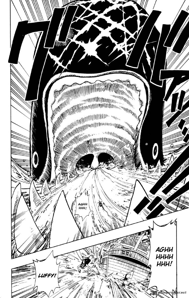 One Piece Chapter 102 page 11 - Chapter 102: Now, The Grand Line