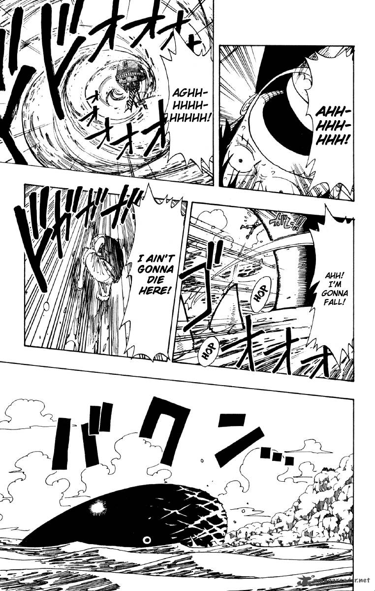 One Piece Chapter 102 page 12 - Chapter 102: Now, The Grand Line