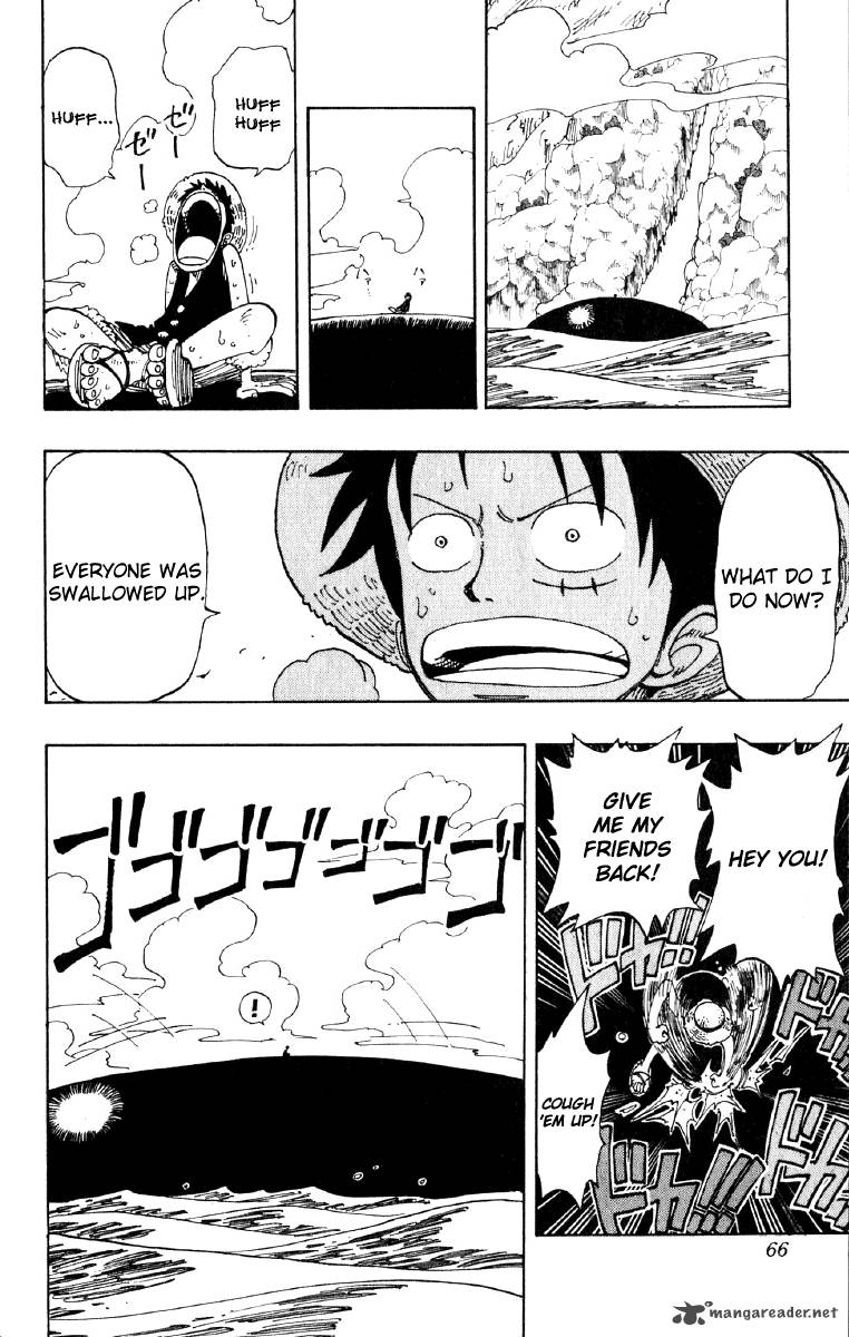 One Piece Chapter 102 page 13 - Chapter 102: Now, The Grand Line