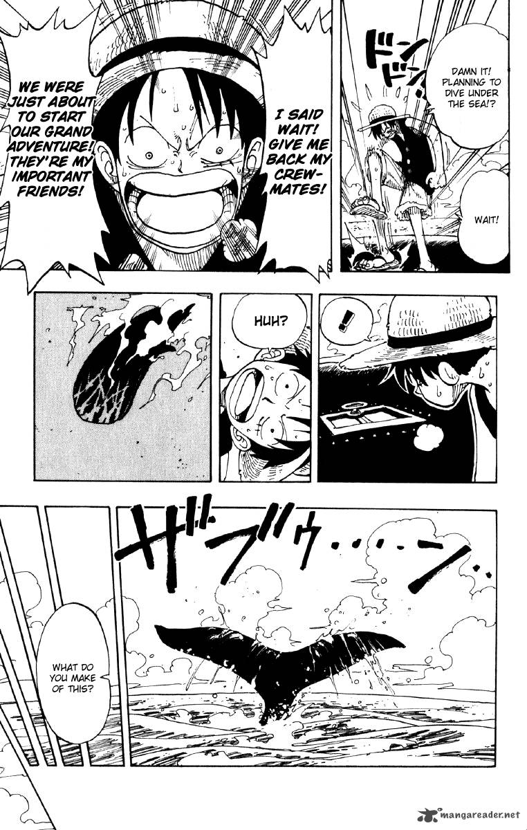 One Piece Chapter 102 page 14 - Chapter 102: Now, The Grand Line