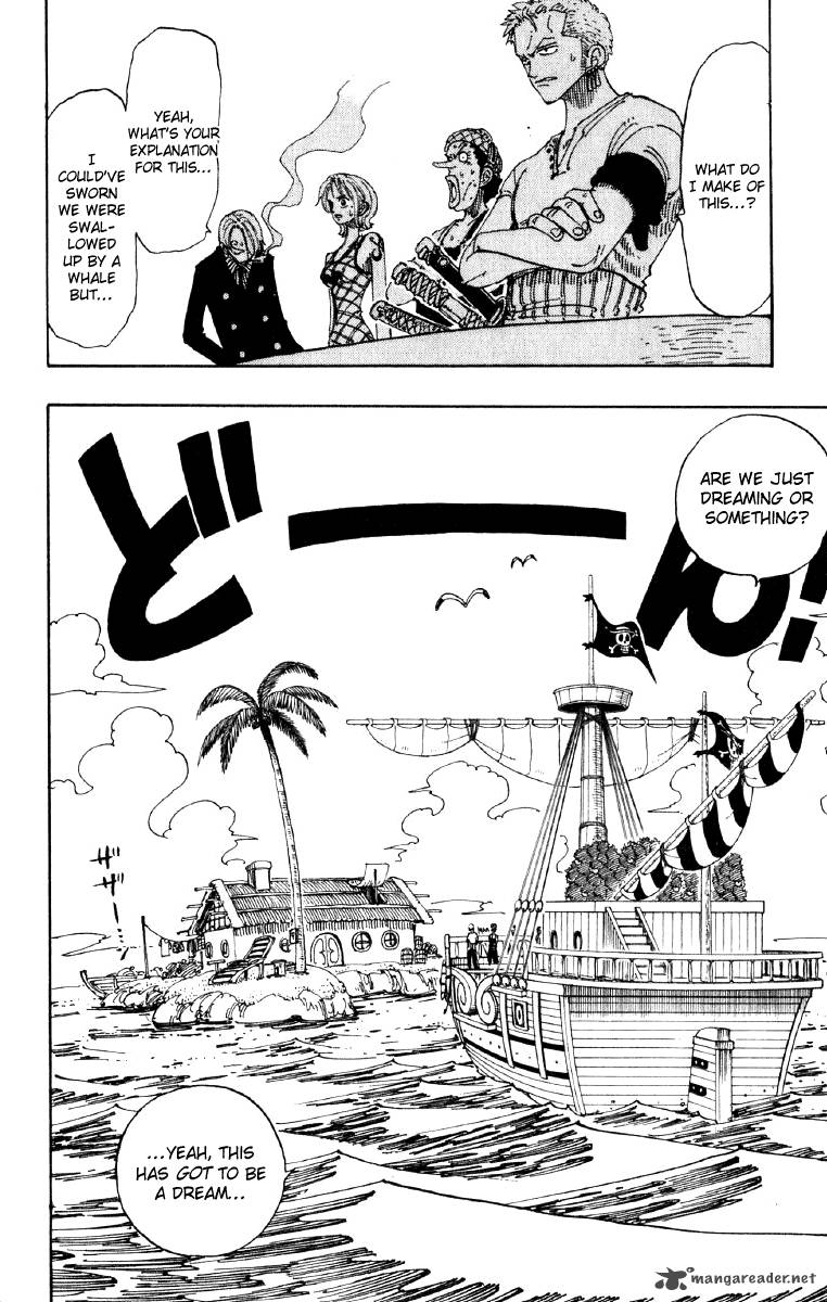 One Piece Chapter 102 page 15 - Chapter 102: Now, The Grand Line