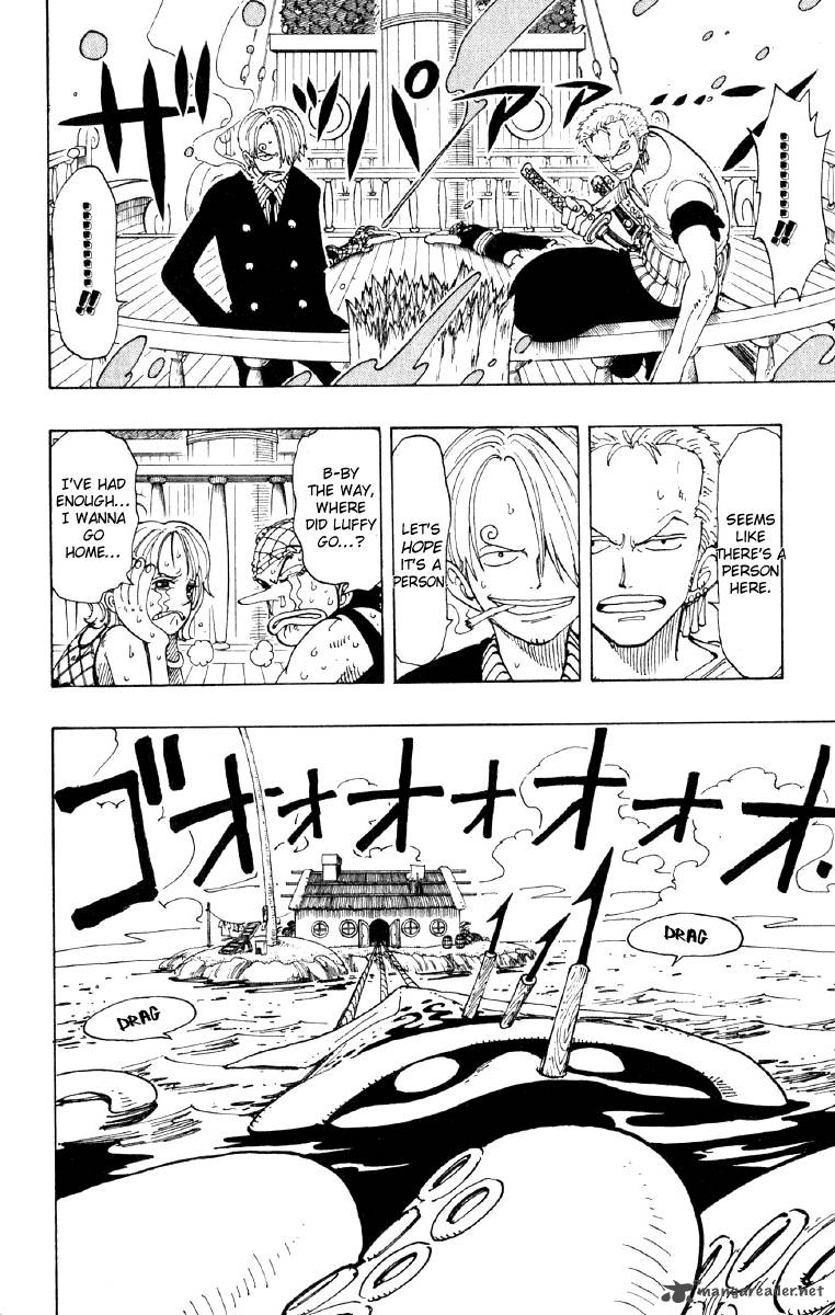One Piece Chapter 102 page 17 - Chapter 102: Now, The Grand Line